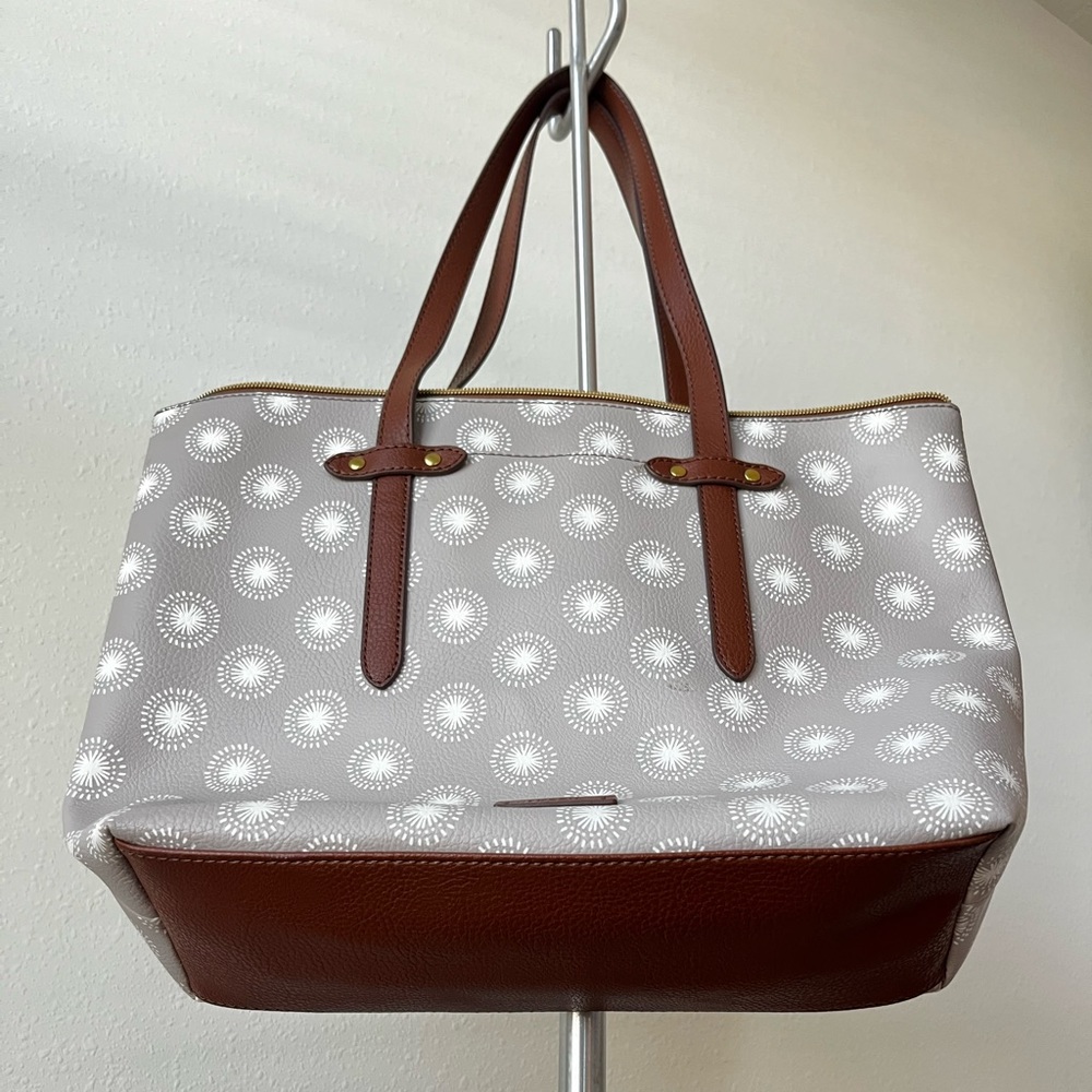 Fossil Printed Tote